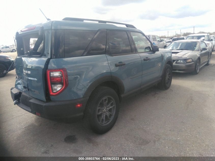 2022 FORD BRONCO SPORT BIG BEND VIN: 3FMCR9B65NRD95403