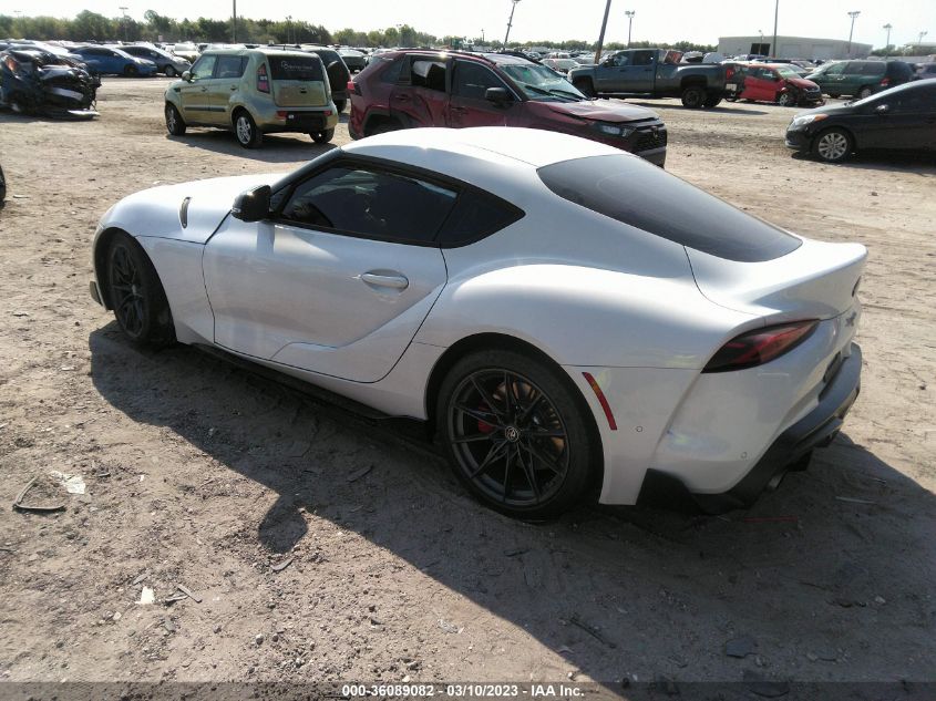 2023 TOYOTA GR SUPRA 3.0/3.0 PREMIUM VIN: WZ1DB0G07PW054390