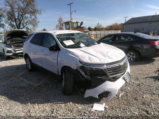 2022 CHEVROLET EQUINOX LT VIN: 3GNAXKEV4NL222686