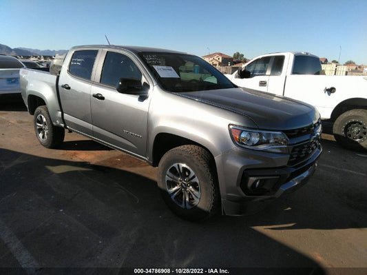 2022 CHEVROLET COLORADO 4WD Z71 VIN: 1GCGTDEN7N1180077
