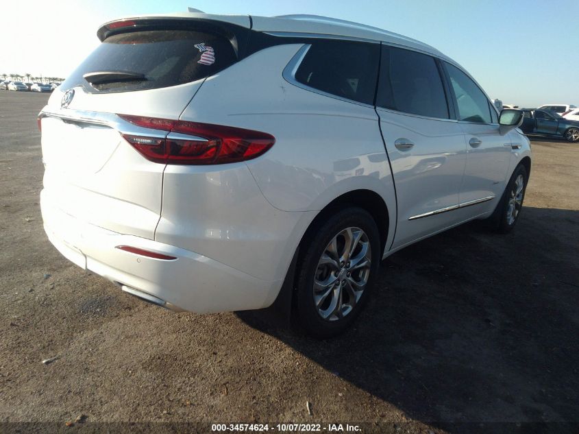 2021 BUICK ENCLAVE AVENIR VIN: 5GAEVCKW4MJ240552