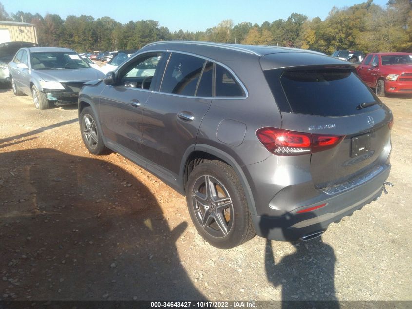2021 MERCEDES-BENZ GLA GLA 250 VIN: W1N4N4HB2MJ234360
