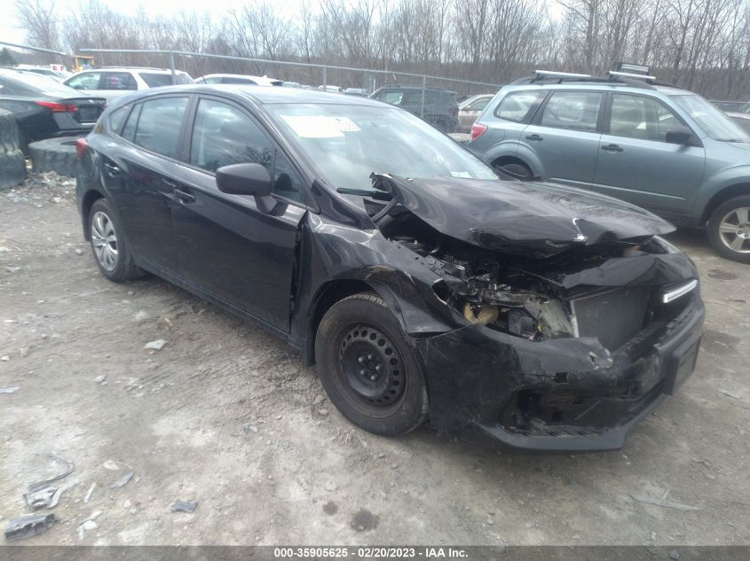2022 SUBARU IMPREZA VIN: 4S3GTAB69N3722618