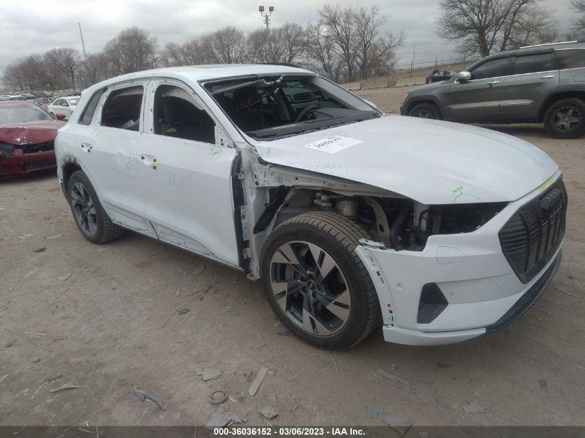 2022 AUDI E-TRON PREMIUM VIN: WA1AAAGE3NB043326