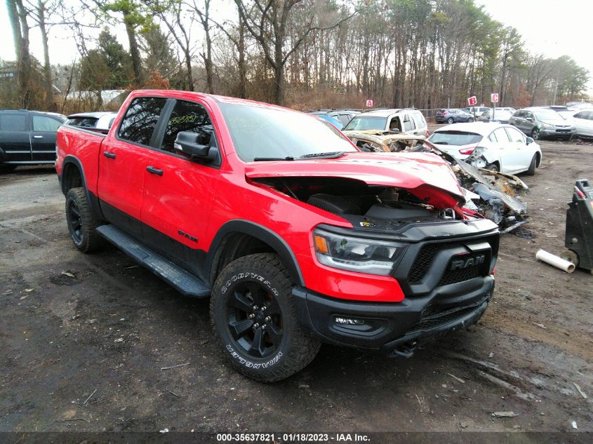 2021 RAM 1500 REBEL VIN: 1C6SRFLT8MN623227