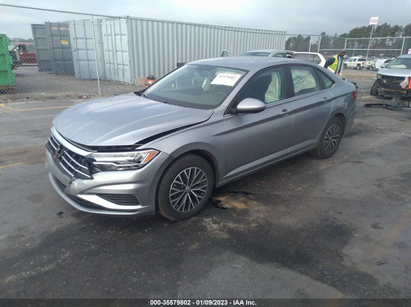 2021 VOLKSWAGEN JETTA S/SE/R-LINE VIN: 3VWC57BUXMM000210