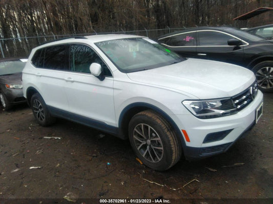 2021 VOLKSWAGEN TIGUAN SE/SE R-LINE BLACK/SEL VIN: 3VV2B7AX5MM153338