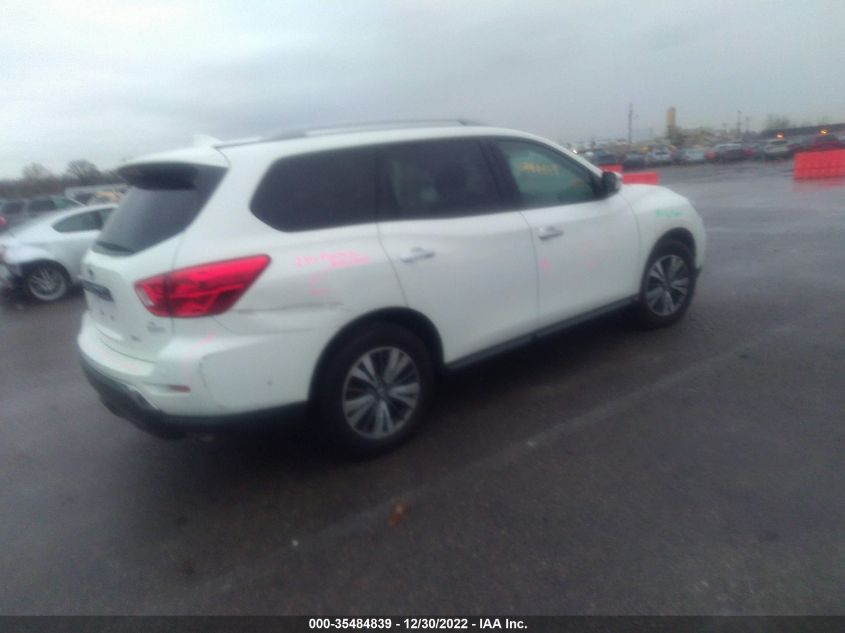 2020 NISSAN PATHFINDER SV VIN: 5N1DR2BN6LC616845