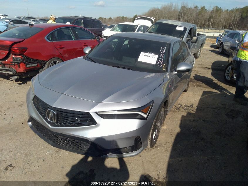 2023 ACURA INTEGRA W/A-SPEC TECH PACKAGE VIN: 19UDE4H62PA003023