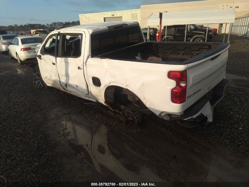 2021 CHEVROLET SILVERADO 1500 WORK TRUCK VIN: 3GCPWAEF8MG253603