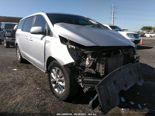 2020 KIA SEDONA L VIN: KNDMA5C10L6592372
