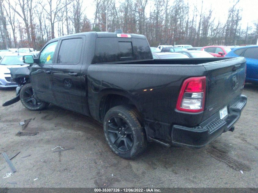 2022 RAM 1500 BIG HORN VIN: 1C6RRFFG8NN294690