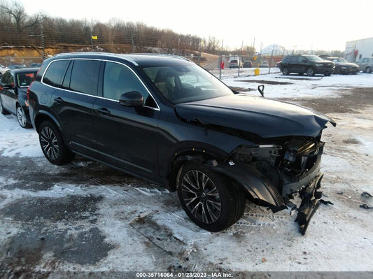 2022 VOLVO XC90 MOMENTUM VIN: YV4A22PK6N1835276