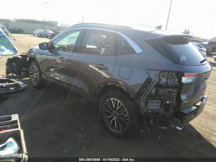 2022 FORD ESCAPE SEL PLUG-IN HYBRID VIN: 1FMCU0KZ5NUA27784