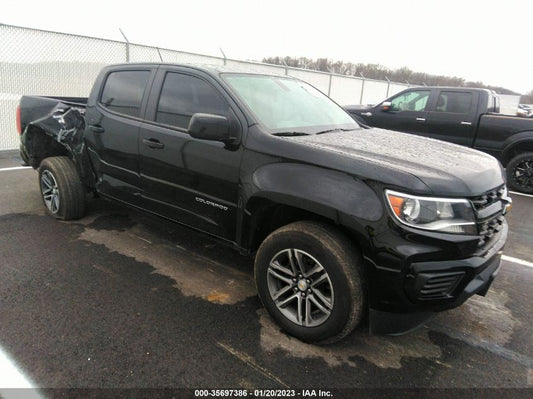 2021 CHEVROLET COLORADO 2WD WORK TRUCK VIN: 1GCGSBEA8M1166191