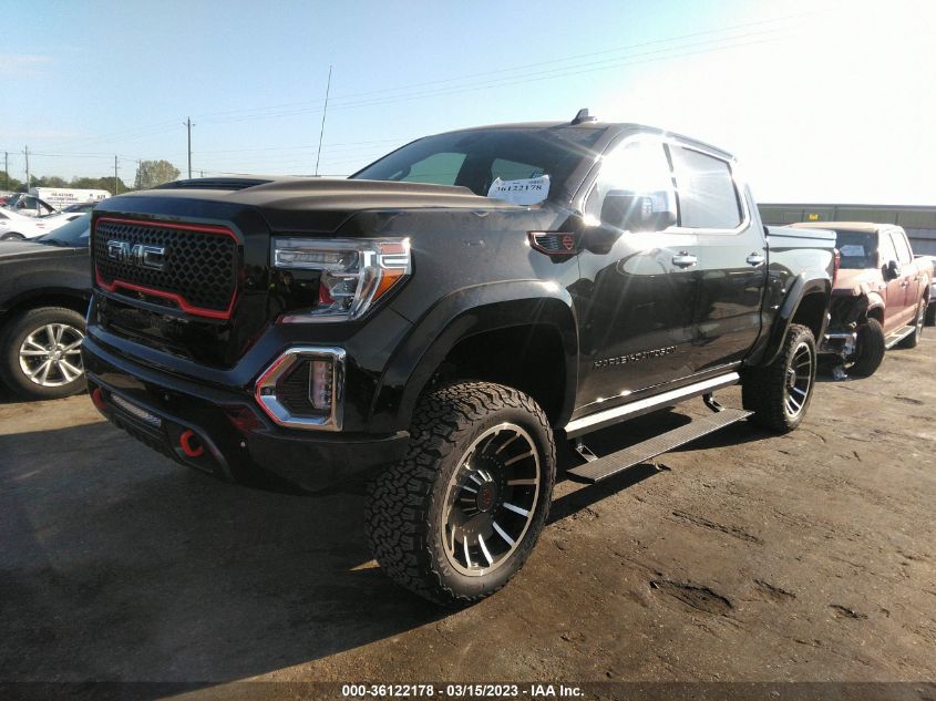 2022 GMC SIERRA 1500 LIMITED SLT VIN: 3GTU9DED5NG167791