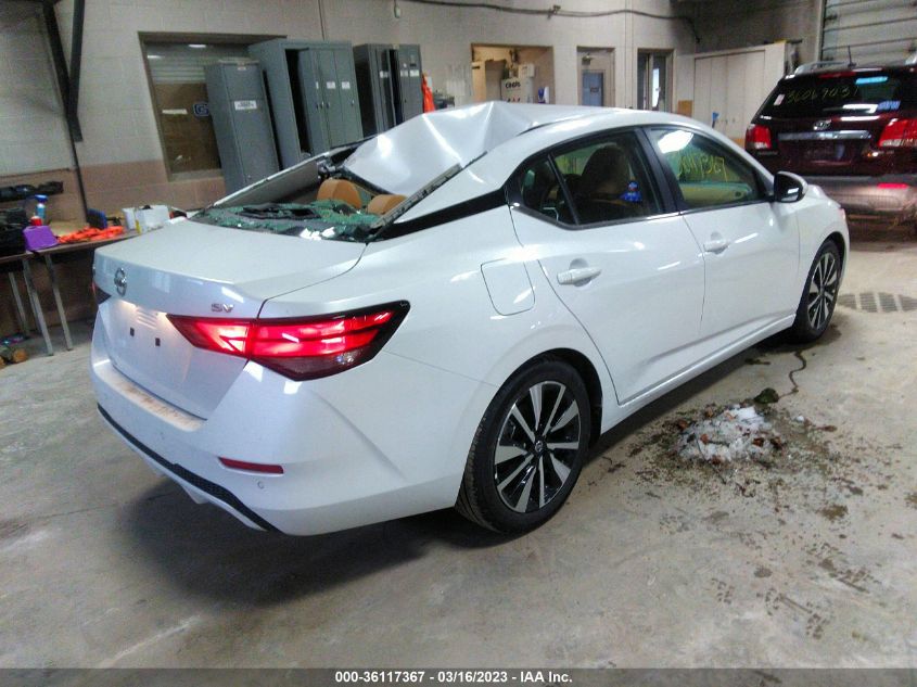 2023 NISSAN SENTRA SV VIN: 3N1AB8CV9PY227341