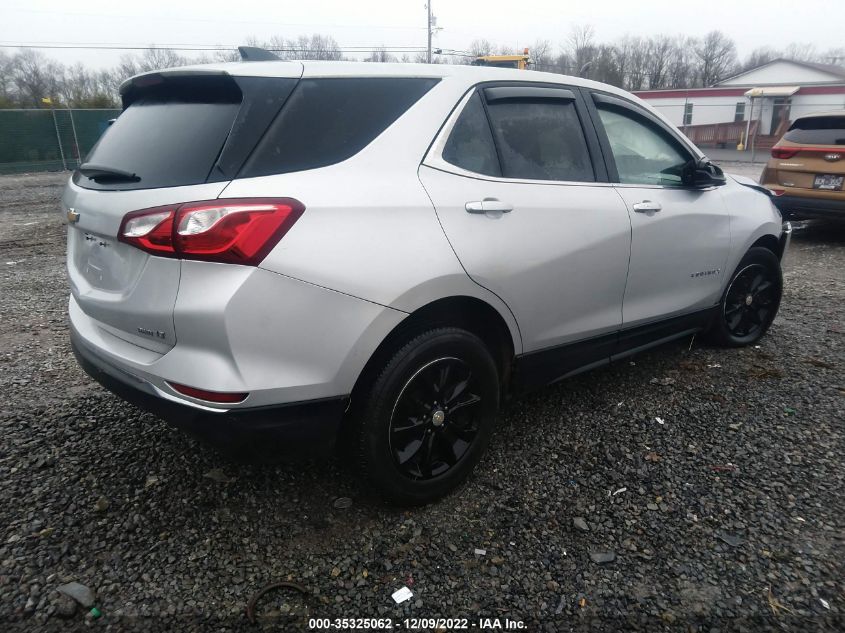 2020 CHEVROLET EQUINOX LT VIN: 2GNAXUEV9L6104288