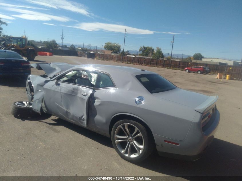 2021 DODGE CHALLENGER R/T VIN: 2C3CDZBT4MH524822