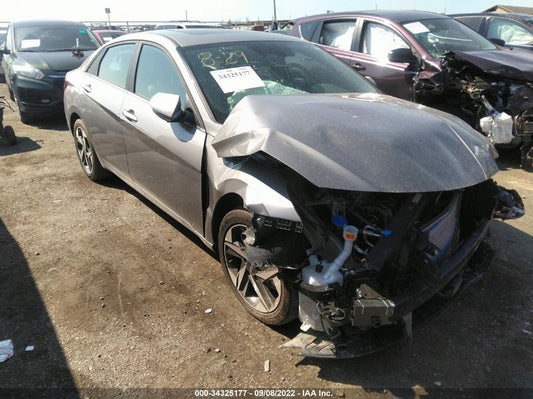 2022 HYUNDAI ELANTRA SEL VIN: KMHLN4AG5NU289275