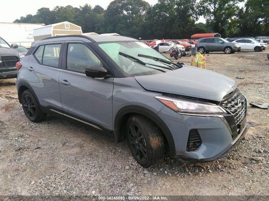 2022 NISSAN KICKS SR VIN: 3N1CP5DV3NL496355
