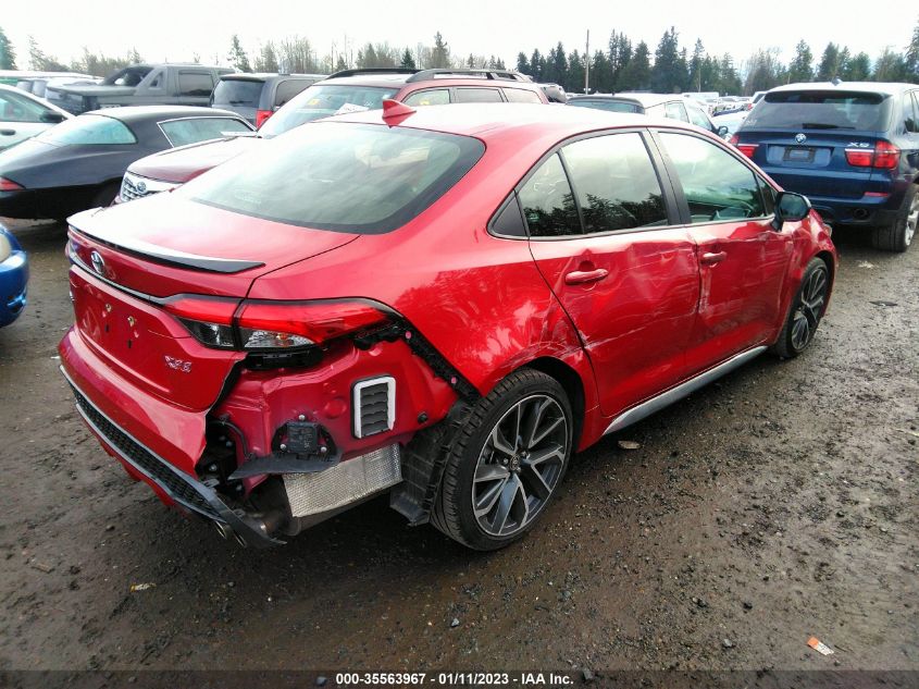 2021 TOYOTA COROLLA XSE VIN: JTDT4MCE7MJ054685