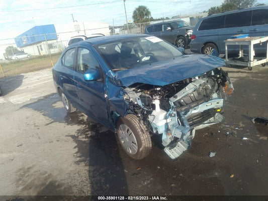 2022 MITSUBISHI MIRAGE G4 ES/LE/BLACK EDITION VIN: ML32FUFJ7NHF08625