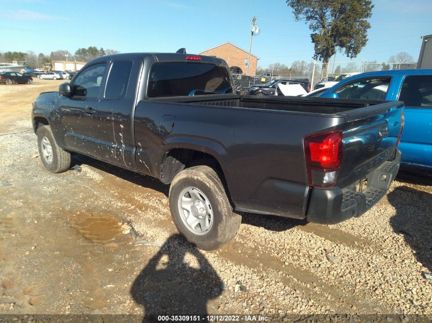 2022 TOYOTA TACOMA 2WD SR/SR5 VIN: 3TYRX5GN9NT043052