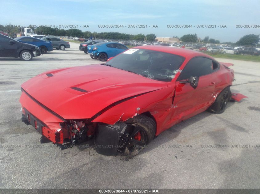 2020 FORD MUSTANG ECOBOOST VIN: 1FA6P8TH6L5187019