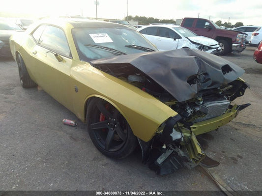 2021 DODGE CHALLENGER SRT HELLCAT REDEYE VIN: 2C3CDZL91MH559840