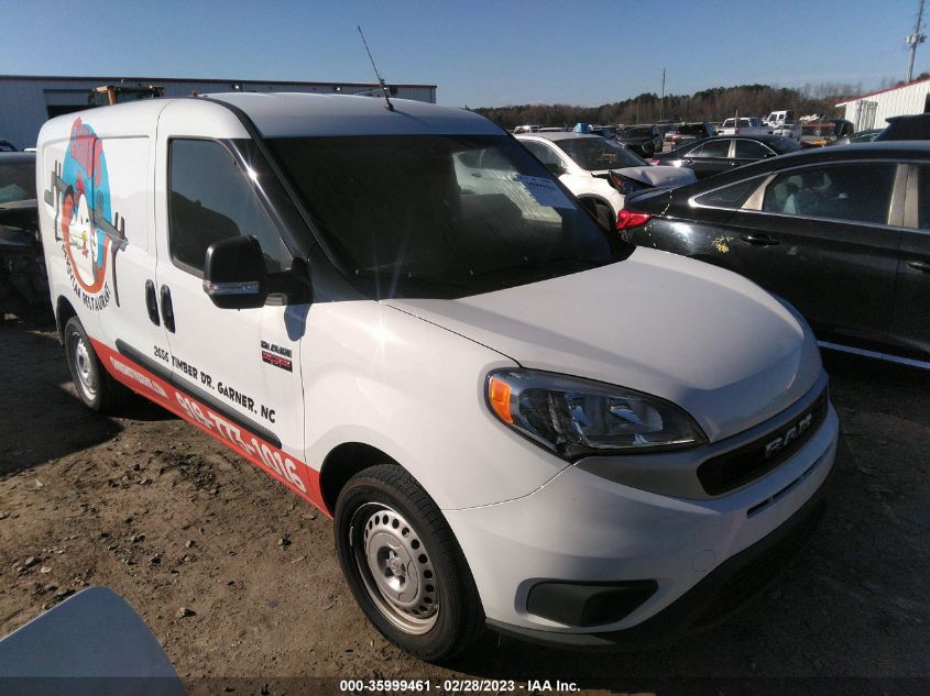 2022 RAM PROMASTER CITY WAGON VIN: ZFBHRFAB7N6X29437