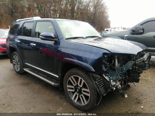 2021 TOYOTA 4RUNNER LIMITED VIN: JTEKU5JRXM5895900