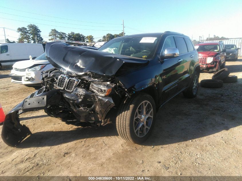 2020 JEEP GRAND CHEROKEE LIMITED VIN: 1C4RJFBG8LC239087