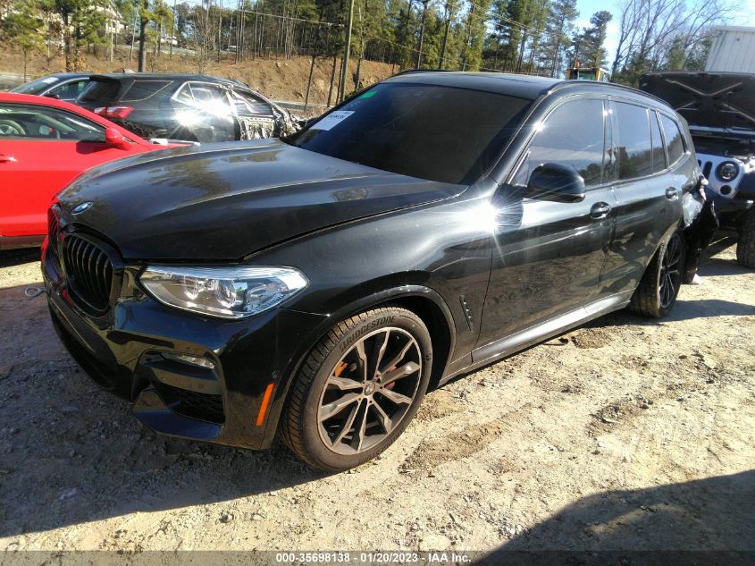 2021 BMW X3 SDRIVE30I VIN: 5UXTY3C03M9H99665