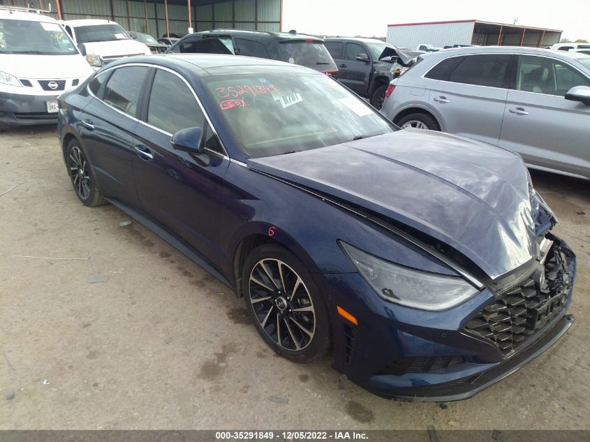 2021 HYUNDAI SONATA LIMITED VIN: 5NPEH4J2XMH097397