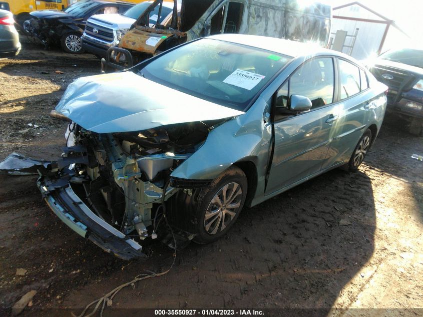 2021 TOYOTA PRIUS LE/XLE VIN: JTDL9MFU6M3028040