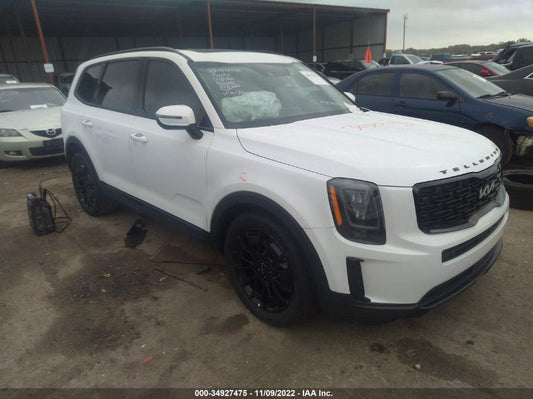 2022 KIA TELLURIDE EX VIN: 5XYP3DHC3NG320507