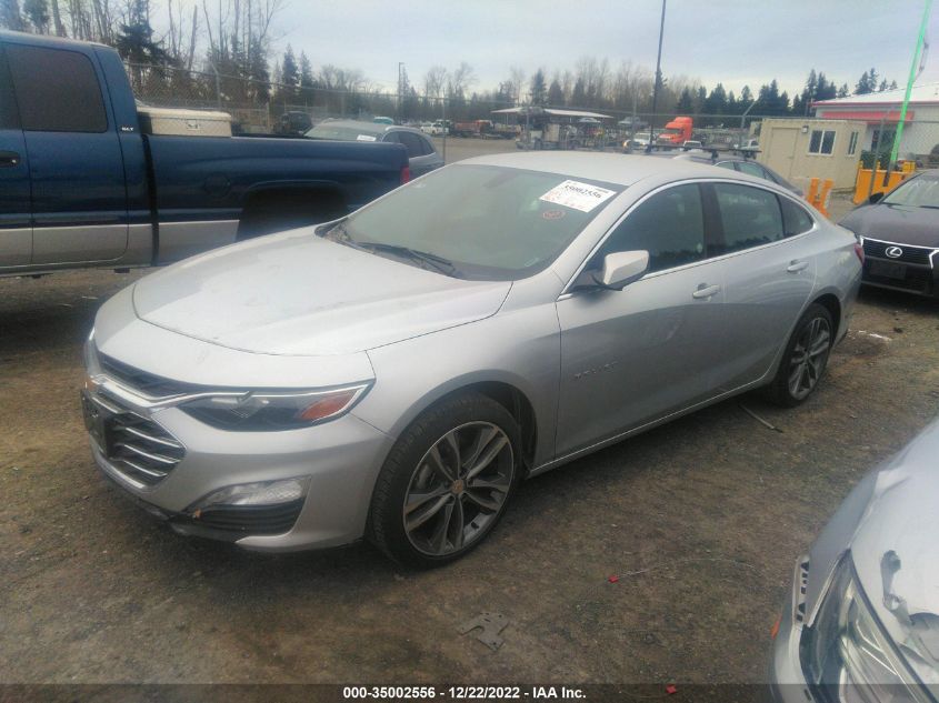 2022 CHEVROLET MALIBU LT VIN: 1G1ZD5ST0NF149375