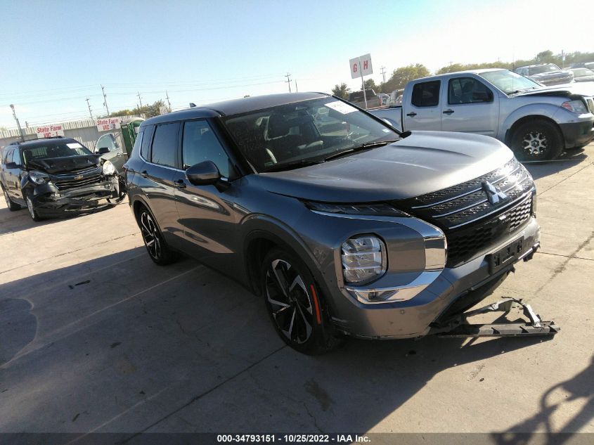 2022 MITSUBISHI OUTLANDER SE VIN: JA4J3UA84NZ026170