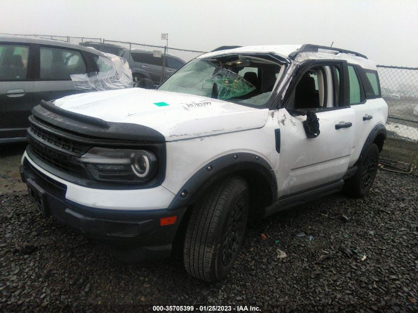 2022 FORD BRONCO SPORT BASE VIN: 3FMCR9A66NRD79101