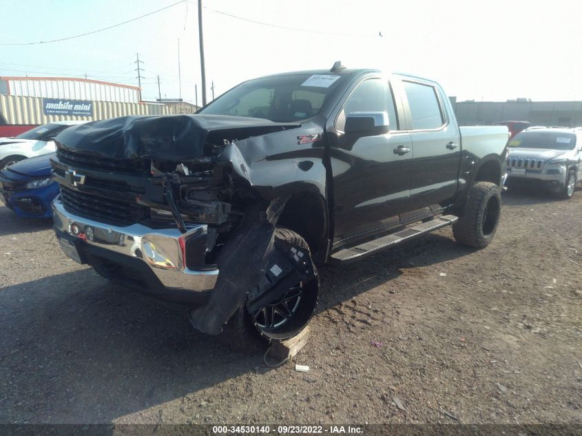 2020 CHEVROLET SILVERADO 1500 LT VIN: 3GCUYDED1LG102159