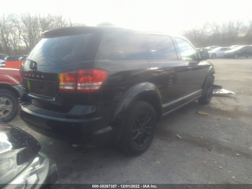 2020 DODGE JOURNEY SE VALUE VIN: 3C4PDCAB5LT278422