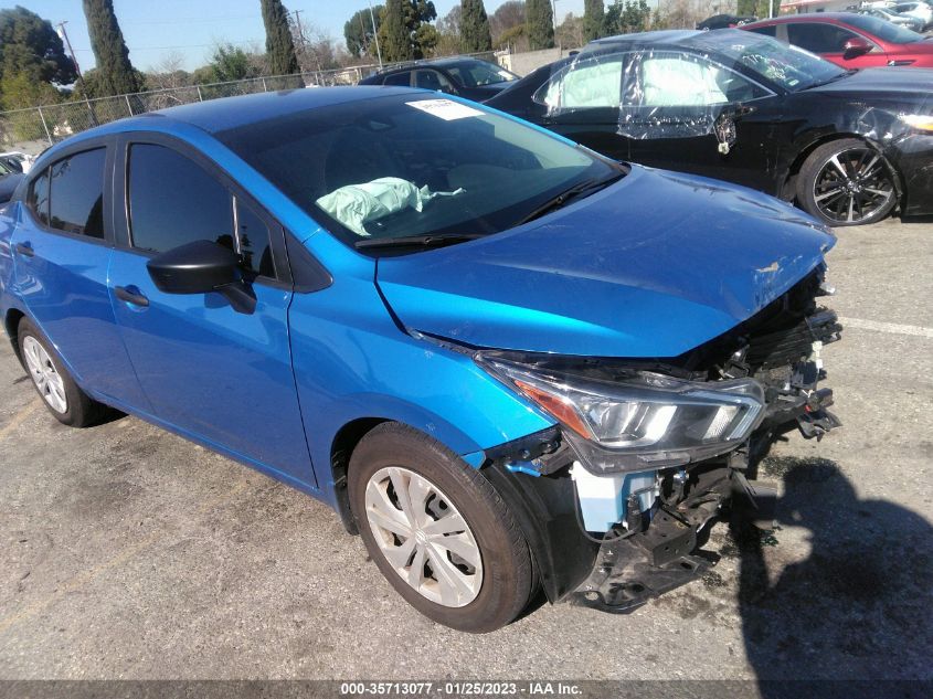 2021 NISSAN VERSA S VIN: 3N1CN8DV2ML859041
