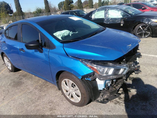 2021 NISSAN VERSA S VIN: 3N1CN8DV2ML859041