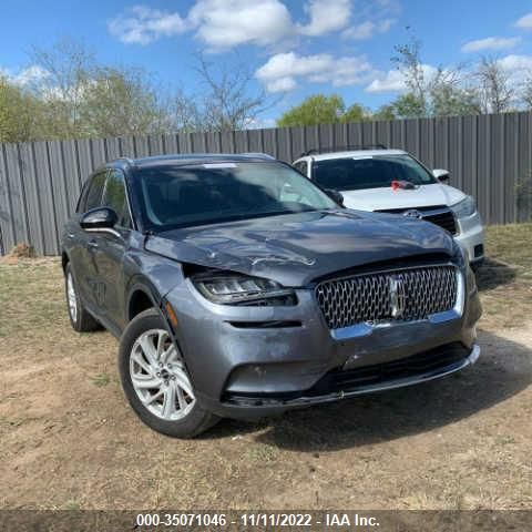 2021 LINCOLN CORSAIR STANDARD VIN: 5LMCJ1C97MUL10826