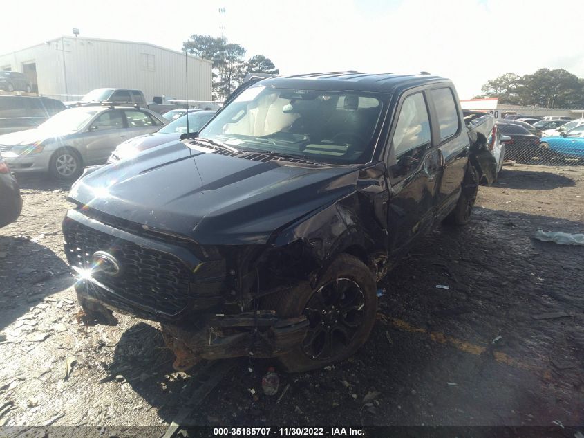 2022 FORD F-150 XL/XLT/LARIAT VIN: 1FTFW1E54NFB63550