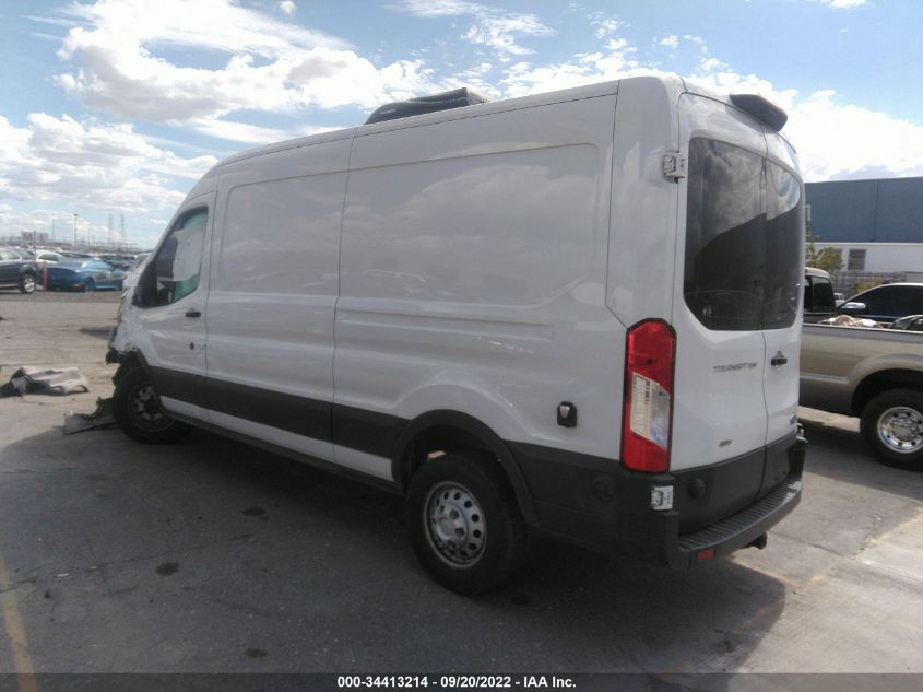 2020 FORD TRANSIT CARGO VAN VIN: 1FTBR2C80LKA31186