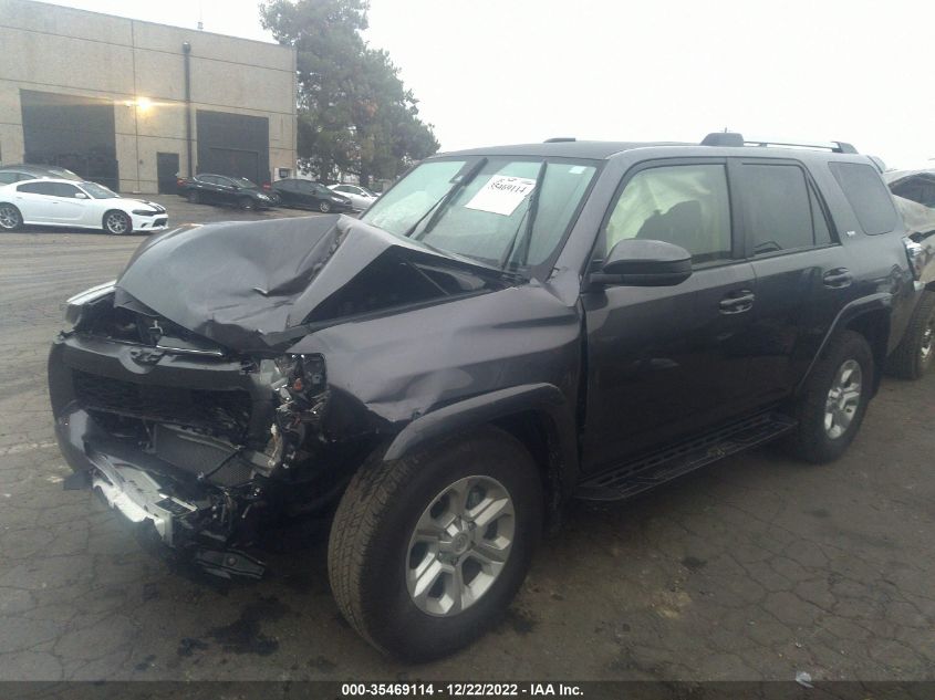 2021 TOYOTA 4RUNNER SR5 VIN: JTEEU5JR6M5249038
