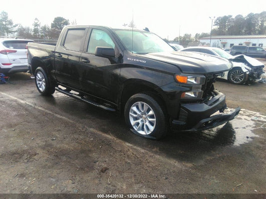 2020 CHEVROLET SILVERADO 1500 CUSTOM VIN: 3GCPWBEH9LG352517