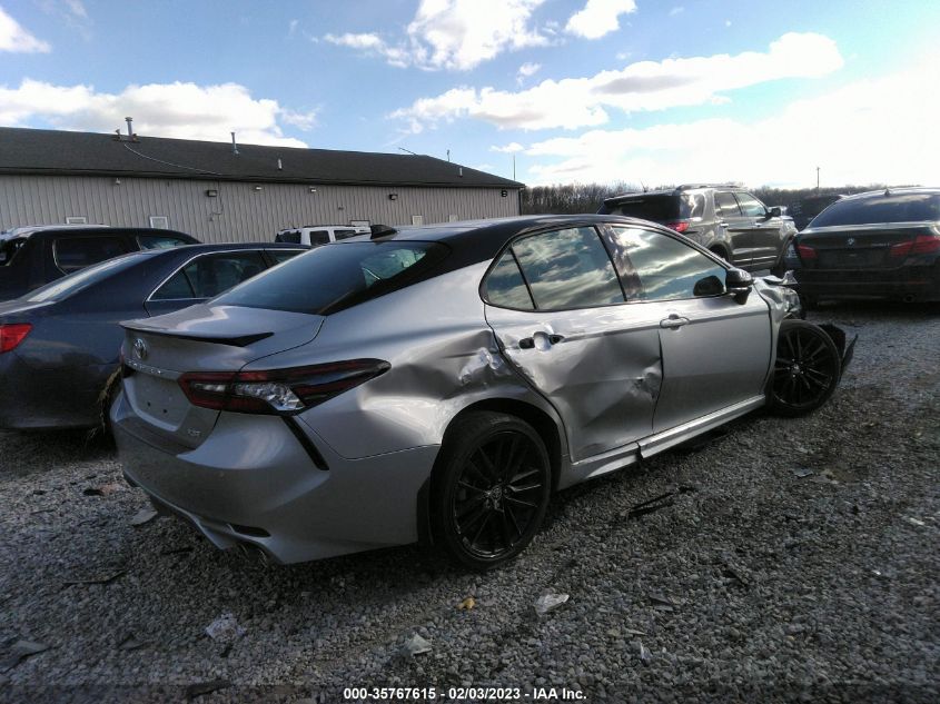 2022 TOYOTA CAMRY V6 VIN: 4T1KZ1AK7NU062463